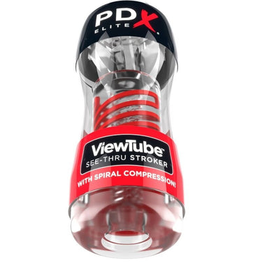 View Tube 2 See-Thru Stroker: Stimolazione Visiva e Sensazioni Uniche